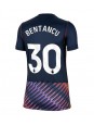 Tottenham Hotspur Rodrigo Bentancur #30 Replika Borta Kläder Dam 2026-27 Kortärmad Tottenham Hotspur Rodrigo Bentancur #30 Replika Borta Kläder Dam 2026-27 Kortärmad